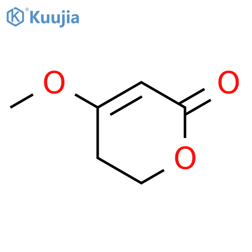 2H-Pyran-2-one,5,6-dihydro-4-methoxy- structure