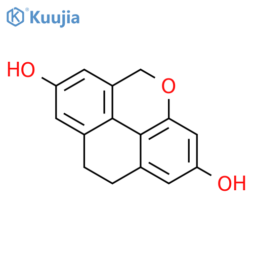 9,10-dihydro-5H-naphtho[8,1,2-cde]chromene-2,7-diol structure
