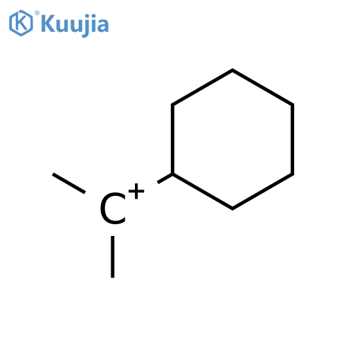 ETHYLIUM, 1-CYCLOHEXYL-1-METHYL- structure