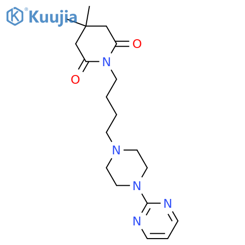 Gepirone structure