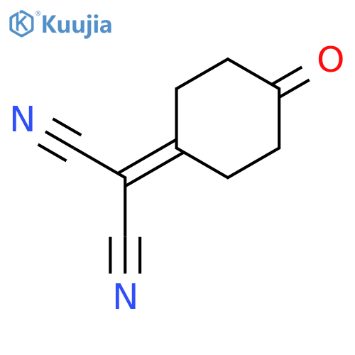 PROPANEDINITRILE, (4-OXOCYCLOHEXYLIDENE)- structure
