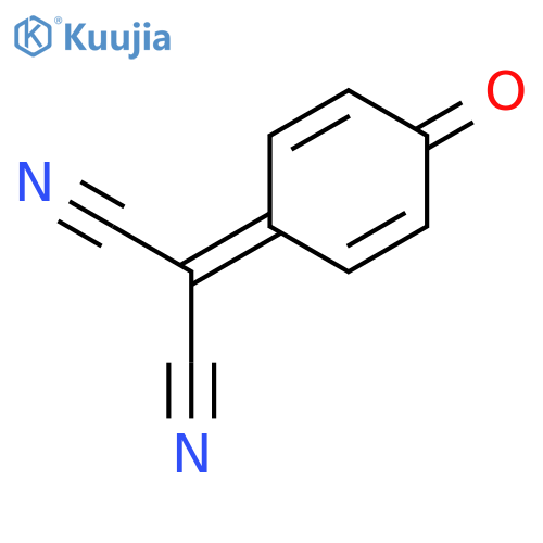 PROPANEDINITRILE, (4-OXO-2,5-CYCLOHEXADIEN-1-YLIDENE)- structure