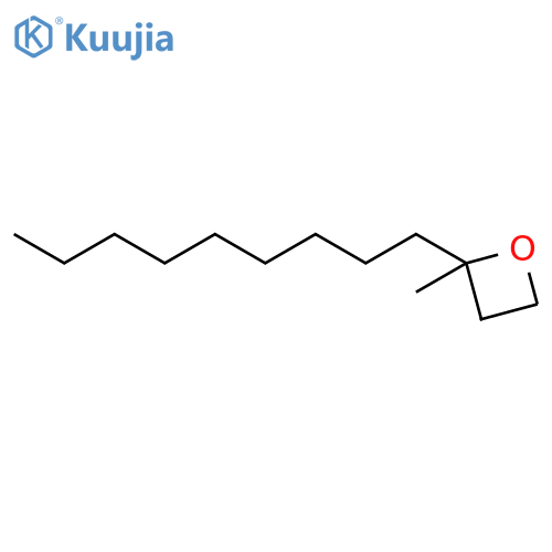 OXETANE, 2-METHYL-2-NONYL- structure