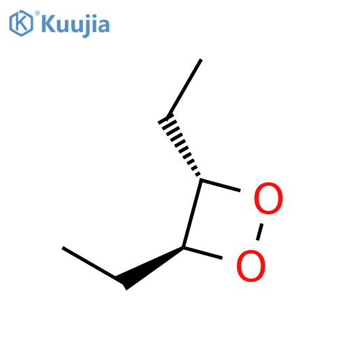 1,2-Dioxetane, 3,4-diethyl-, trans- structure