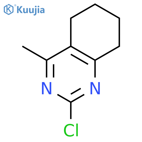 2-Chloro-4-methyl-5,6,7,8-tetrahydroquinazoline structure