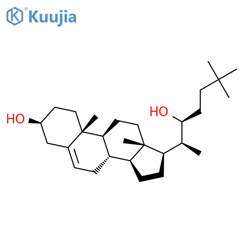 Cholest-5-ene-3,22-diol, 25-methyl-, (3b,22S)- structure