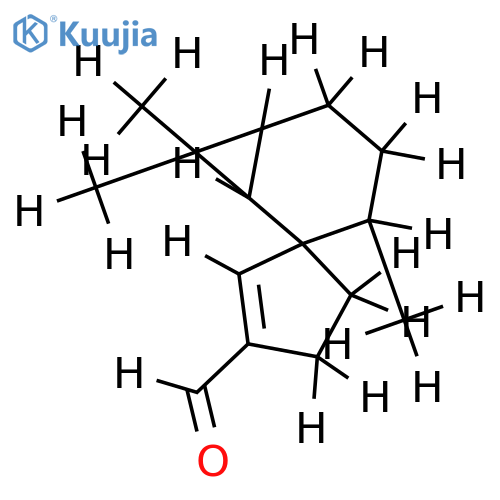 (+)-vitrenal structure