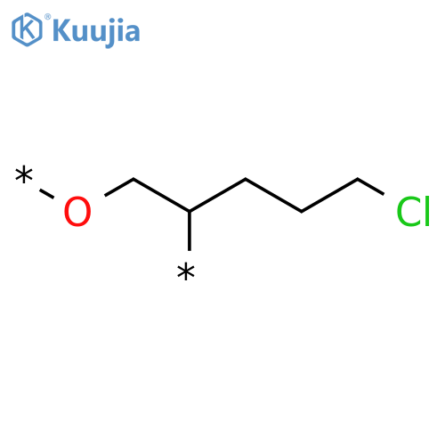 Poly[oxy[(3-chloropropyl)-1,2-ethanediyl]] structure
