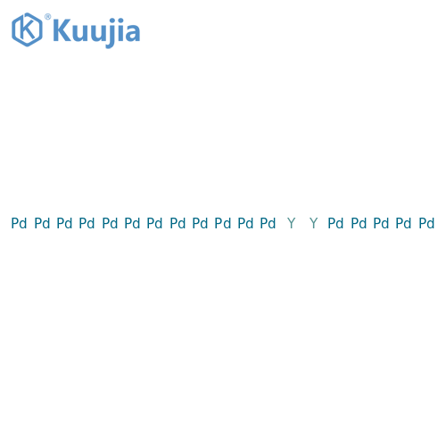 Palladium, compd. with yttrium (17:2) structure
