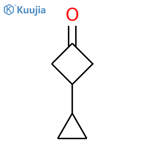 3-Cyclopropylcyclobutan-1-one structure