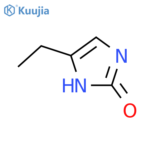 4-ethyl-2,3-dihydro-1H-imidazol-2-one structure