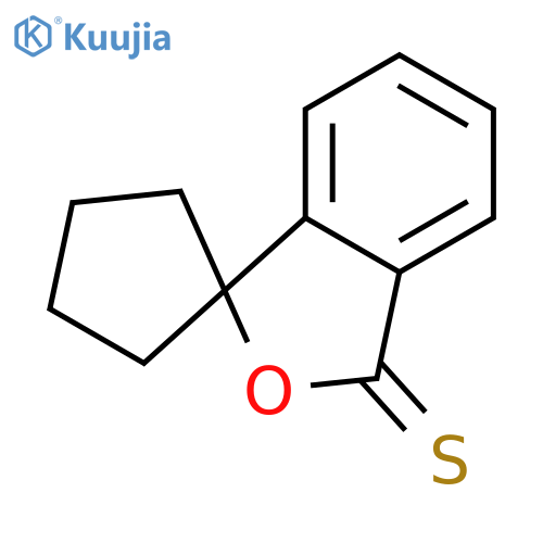 Spiro[cyclopentane-1,1'(3'H)-isobenzofuran]-3'-thione structure