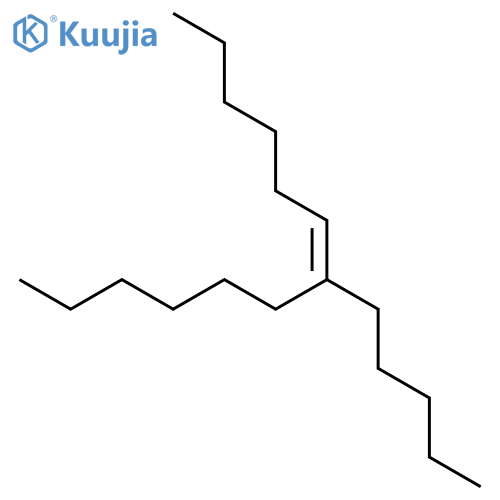 6-TRIDECENE, 7-PENTYL-, (Z)- structure