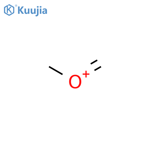 Methylene, (methyleneoxonio)- structure