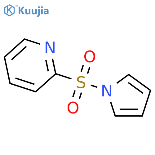 1H-Pyrrole, 1-(2-pyridinylsulfonyl)- structure