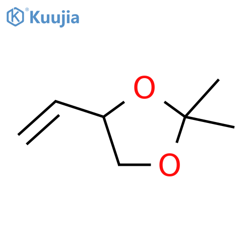 1,3-Dioxolane,4-ethenyl-2,2-dimethyl- structure
