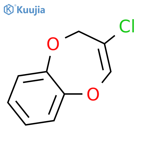 2H-1,5-BENZODIOXEPIN, 3-CHLORO- structure