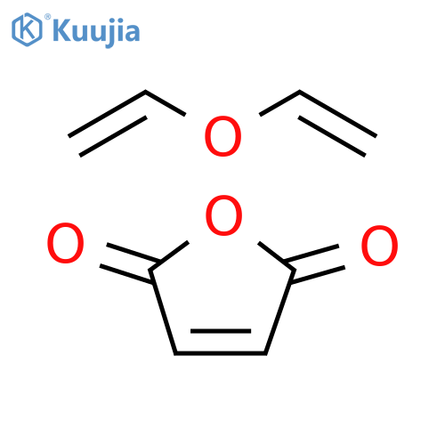 2,5-Furandione, polymer with 1,1'-oxybis[ethene], sodium salt (9CI) structure