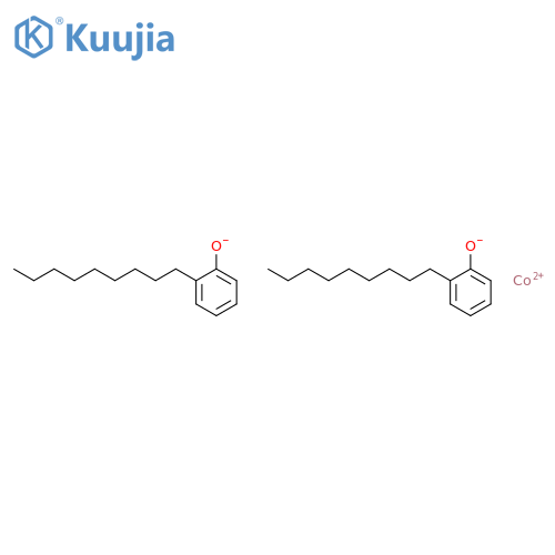 Phenol, nonyl-,cobalt(2+) salt (9CI) structure