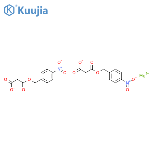Magnesium mono-p-nitrobenzyl malonate structure