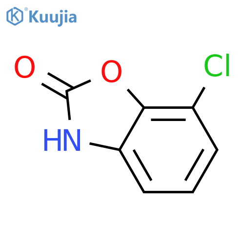2(3H)-BENZOXAZOLONE, 7-CHLORO- structure