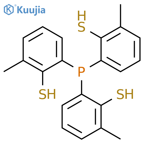 BENZENETHIOL, 2,2',2''-PHOSPHINIDYNETRIS[6-METHYL- structure