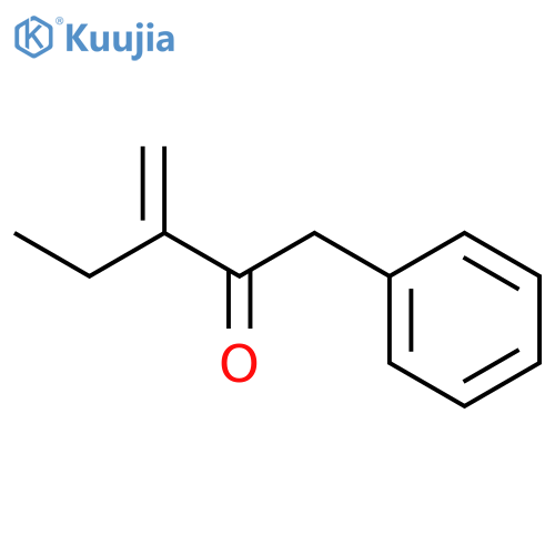 2-Pentanone, 3-methylene-1-phenyl- structure