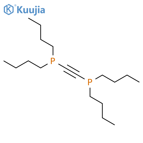 Phosphine, 1,2-ethynediylbis[dibutyl- structure