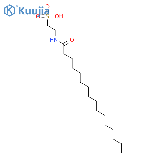 N-Palmitoyl Taurine structure