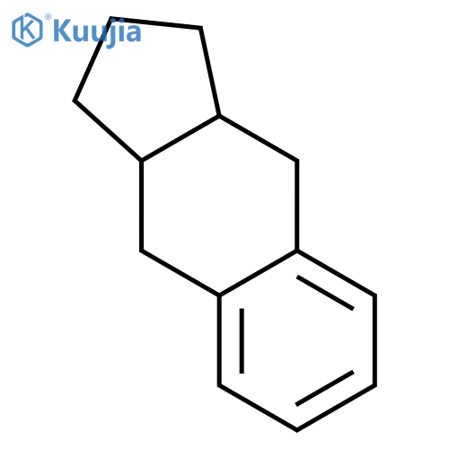 1H-Benz[f]indene, 2,3,3a,4,9,9a-hexahydro- structure