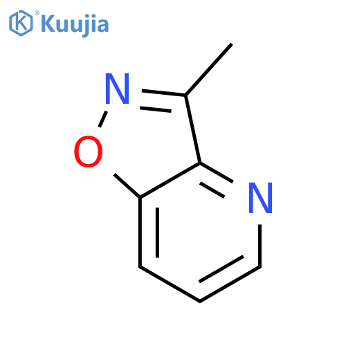 3-methyl-[1,2]oxazolo[4,5-b]pyridine structure