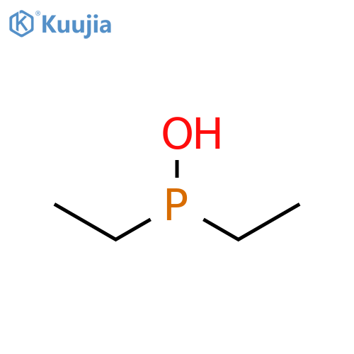 PHOSPHINOUS ACID, DIETHYL- structure