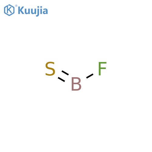 boron monofluoride monosulfide structure