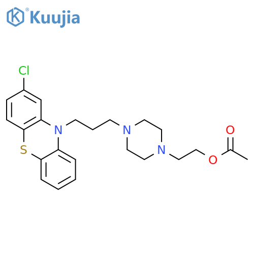 Thiopropazate structure