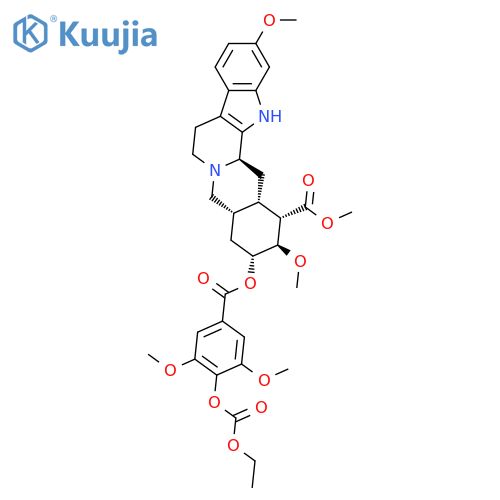 Syrosingopine structure