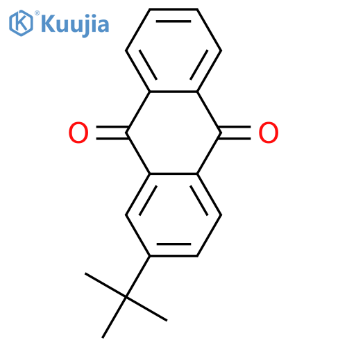 2-Tert-Butylanthraquinone structure
