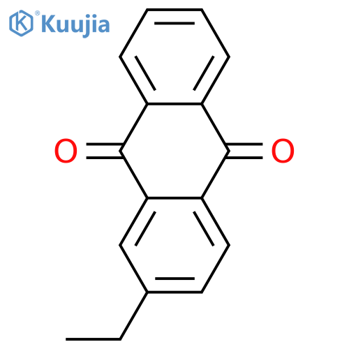 2-Ethylanthraquinone structure
