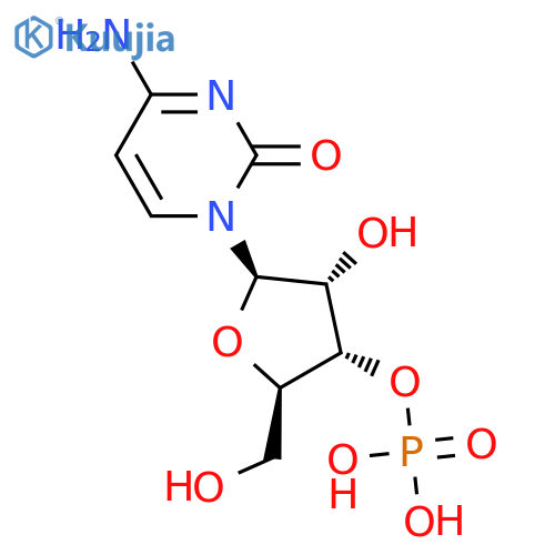 3'-Cytidylic acid structure