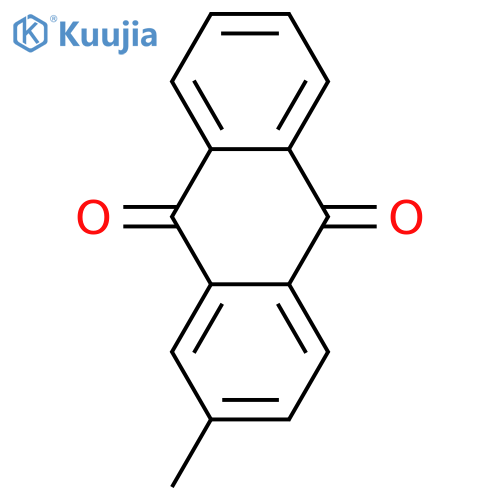 2-Methylanthraquinone structure