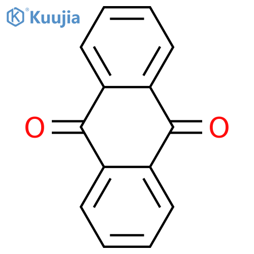 Anthraquinone structure