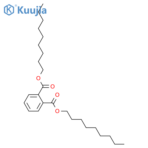 Dinonyl phthalate structure