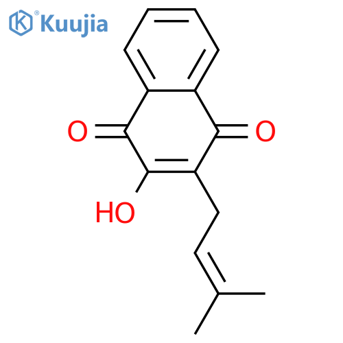 Lapachol structure