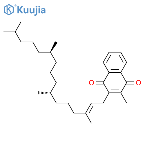 Vitamin K1 structure