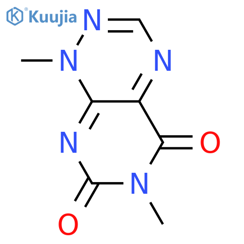 Toxoflavin structure