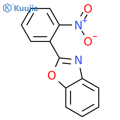 2-(2-Nitrophenyl)-1,3-benzoxazole structure