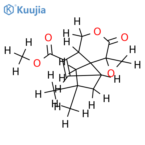 pentalenolactone F methyl ester structure