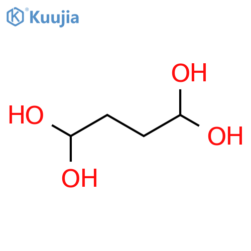 1,1,4,4-Butanetetrol structure