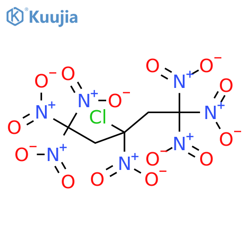 3-Chloro-1,1,1,3,5,5,5-heptanitropentane structure