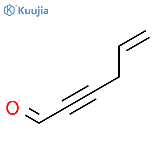 5-Hexen-2-ynal structure