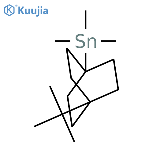 STANNANE, [4-(1,1-DIMETHYLETHYL)BICYCLO[2.2.2]OCT-1-YL]TRIMETHYL- structure